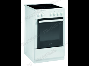 Плита (духовка) Gorenje EC55103AW (241481, 356B.10) - Фото